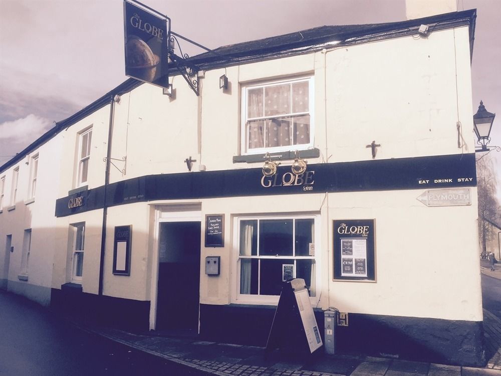 The Globe Inn Buckfastleigh Eksteriør bilde